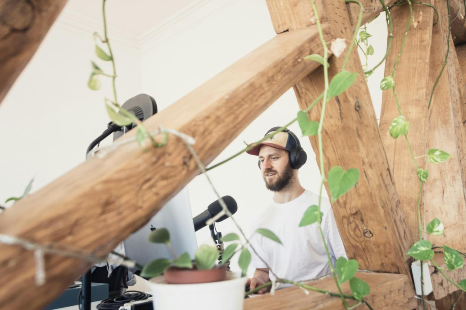 Erste Kursaufnahmen Setup